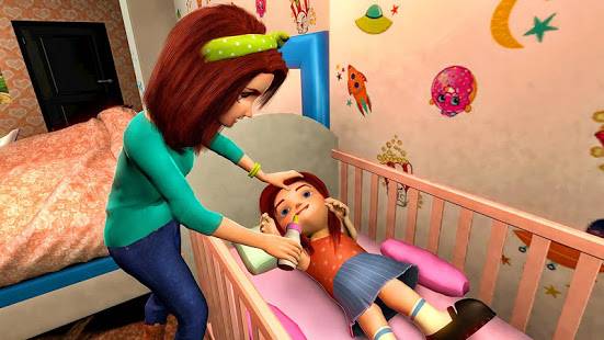 Download Virtual Mother Game Family Mom Simulator For PC