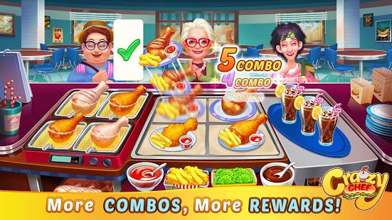 download the last version for windows Cooking Live: Restaurant game