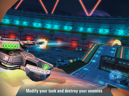 download the last version for android Iron Tanks: Tank War Game