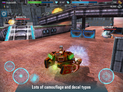 download the new version for windows Iron Tanks: Tank War Game