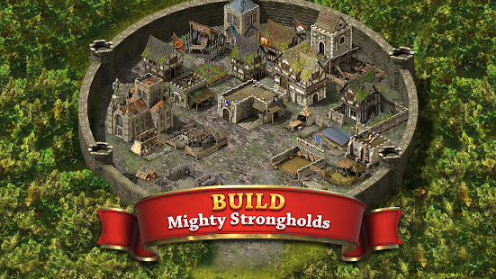 stronghold kingdoms castle sim mod apk