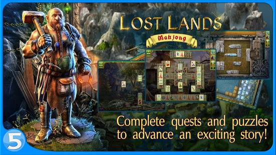 Lost Lands: Mahjong for mac download