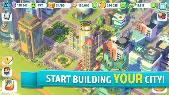 city mania: town building game. ...