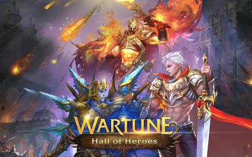 wartune hall of heroes online
