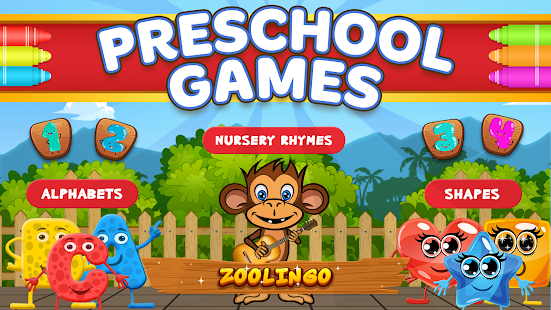 download the new Kids Preschool Learning Games