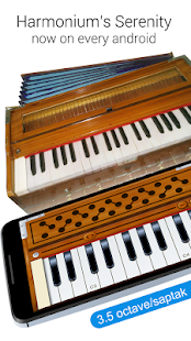 pc keyboard harmonium