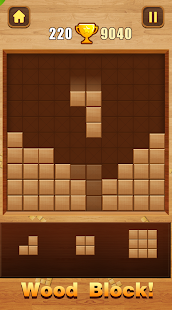 woody block puzzle on line